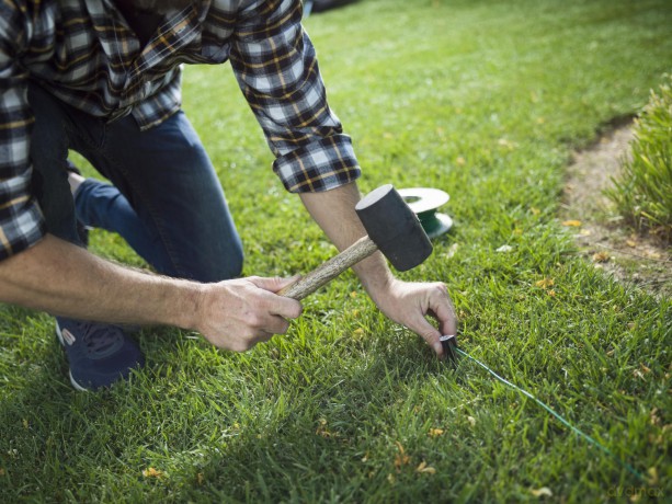 Gardena - Robotic Lawnmower - Staples