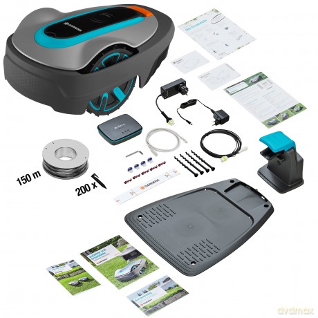 Gardena - Robotic Lawnmower Sileno City 500 Smart Lona