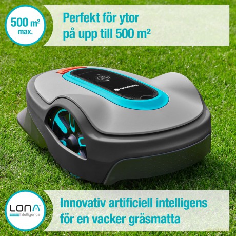 Gardena - Robotic Lawnmower Sileno City 500 Smart Lona