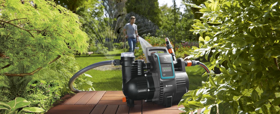 Gardena - Smart Automatic Home&Garden Pump