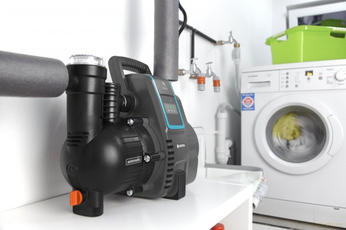 Gardena - Smart Automatic Home&Garden Pump