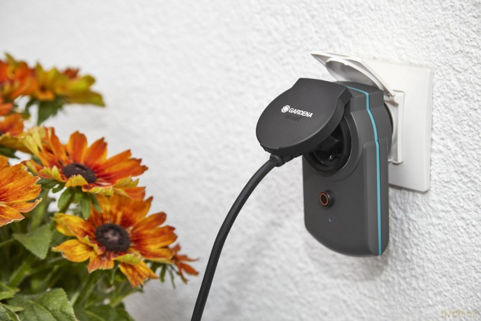 Gardena - Smart Plug - Power Adapter - 3 pack
