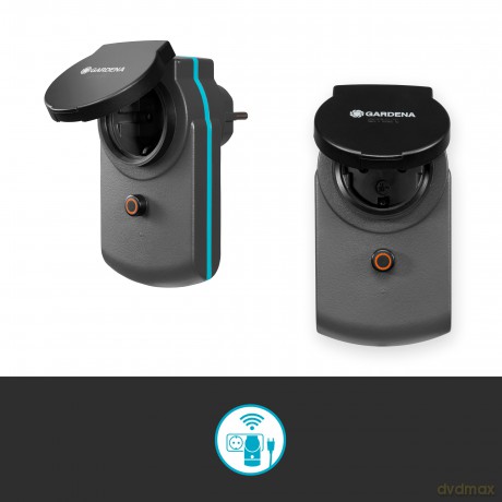 Gardena - Smart Plug - Power Adapter - 3 pack