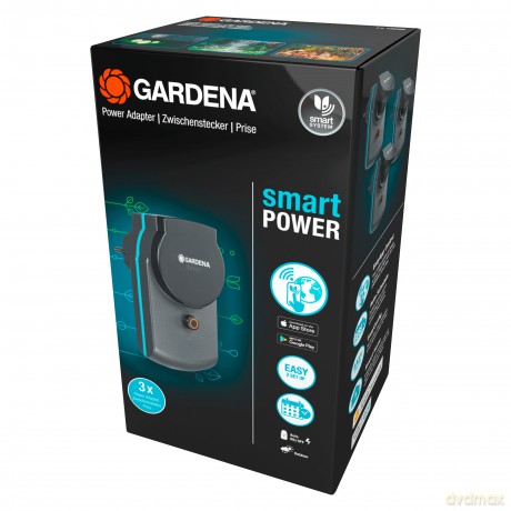 Gardena - Smart Plug - Power Adapter - 3 pack