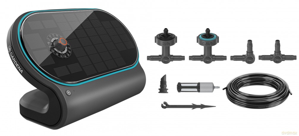 Gardena - Solar-powered Irrigation AquaBloom L Set