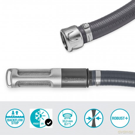 Gardena - Sucation Hose - 4m