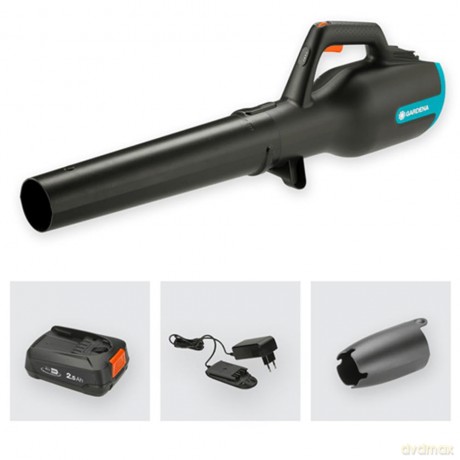 GARDENA Battery Blower PowerJet 18V P4A - Cordless Power for Effortless Garden Cleaning