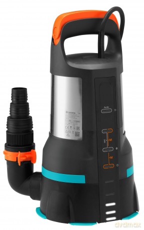Gardena Clear/Dirty Water Pump 19500 Aquasensor
