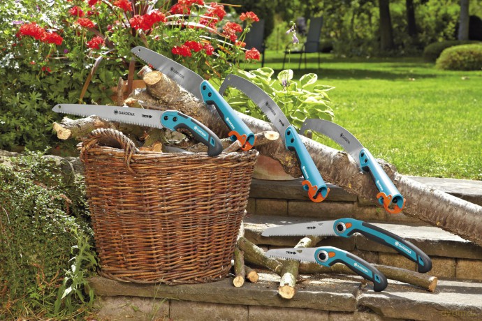 Gardena combisystem Gardeners' Saw 300 P, curved