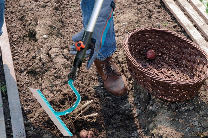 Gardena combisystem Root-crop Hoe - 18 cm Precision Weeding Tool