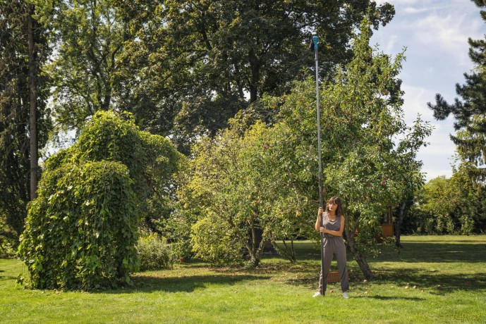 Gardena combisystem telescope shaft, 210-390 cm