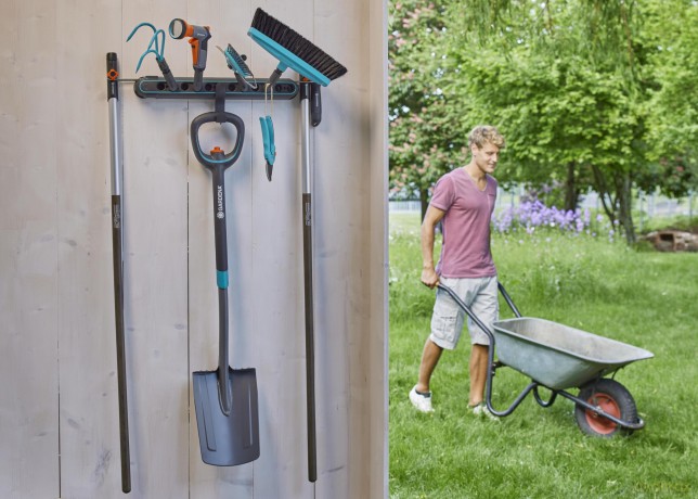 Gardena combisystem Tool Rack Flex