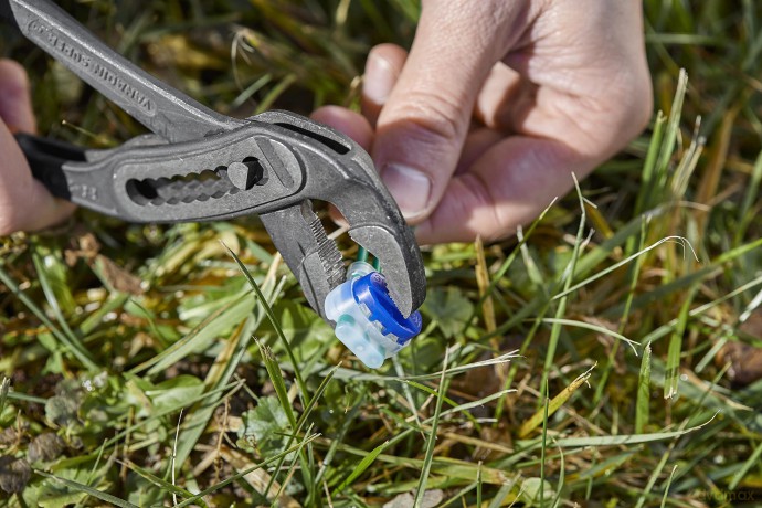 Gardena Connecting pieces and connection clamps for cable