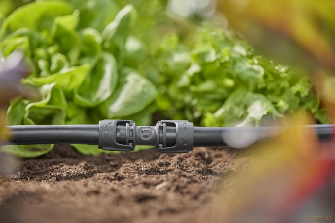 Gardena Connector 13 mm (1/2) - Easy Micro-Drip Pipe Connection