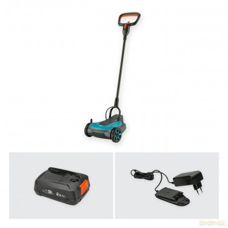 Gardena HandyMower 22/18V P4A Ready-To-Use Set (1x2.5Ah) Battery Powered Mower