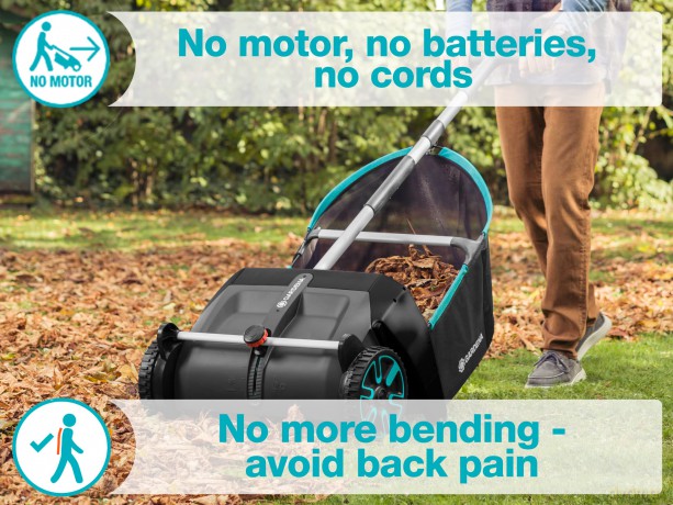 GARDENA Leaf and Lawn Collector