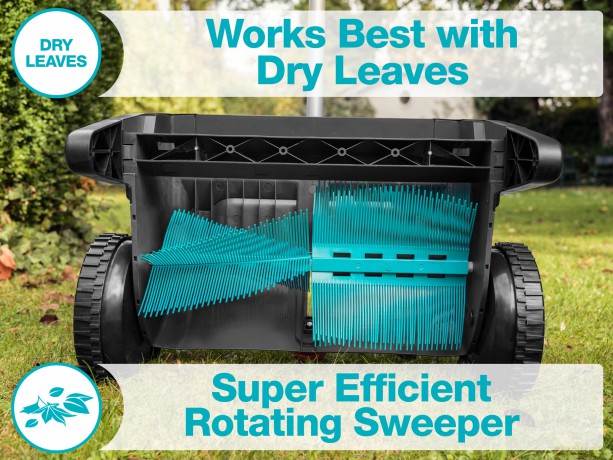 GARDENA Leaf and Lawn Collector