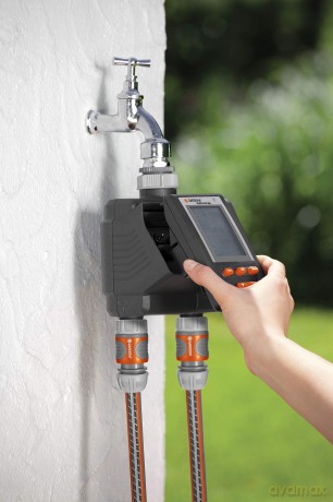 Gardena MultiControl DUO PLUS Dual Output Digital Garden Water Timer