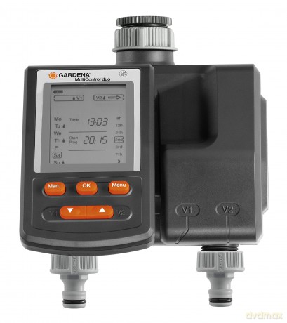 Gardena MultiControl DUO PLUS Dual Output Digital Garden Water Timer