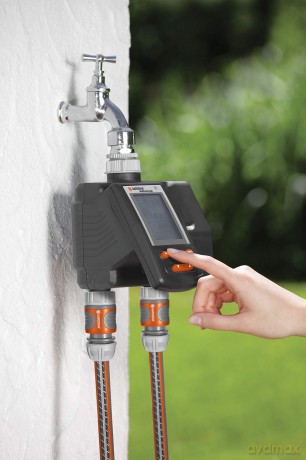 Gardena MultiControl DUO PLUS Dual Output Digital Garden Water Timer