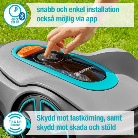 Gardena Sileno Minimo 500 Bluetooth