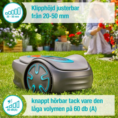 Gardena Sileno Minimo 500 Bluetooth