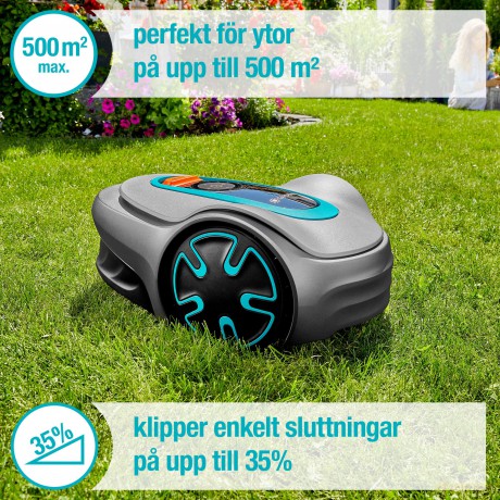 Gardena Sileno Minimo 500 Bluetooth