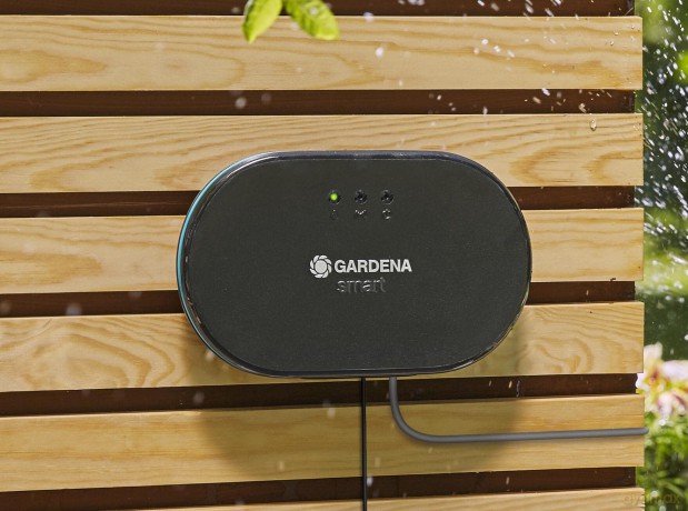 Gardena smart pipeline watercontrol