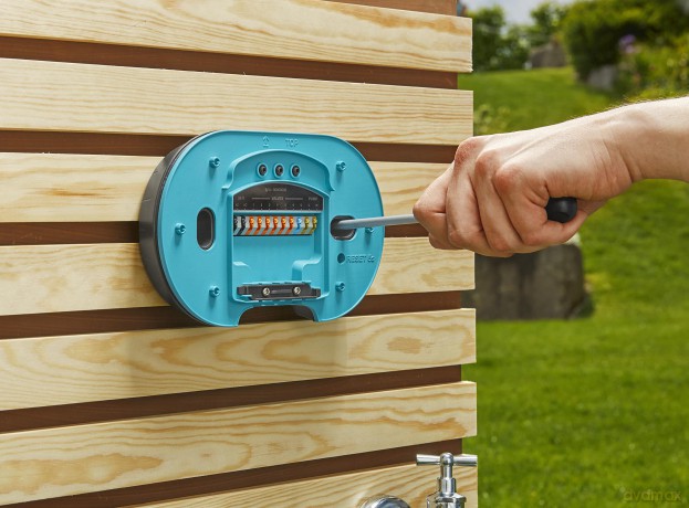 Gardena smart pipeline watercontrol