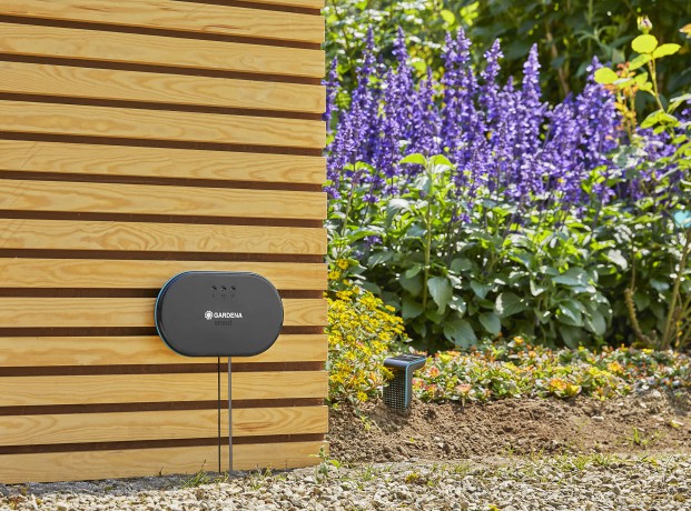 Gardena smart pipeline watercontrol