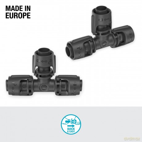 Gardena T-Joint 13 mm (1/2) (set 2 pcs)