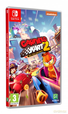 Garfield Kart 2 - All you can drift [GRA SWITCH]