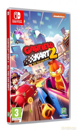 Garfield Kart 2 - All you can drift [GRA SWITCH]