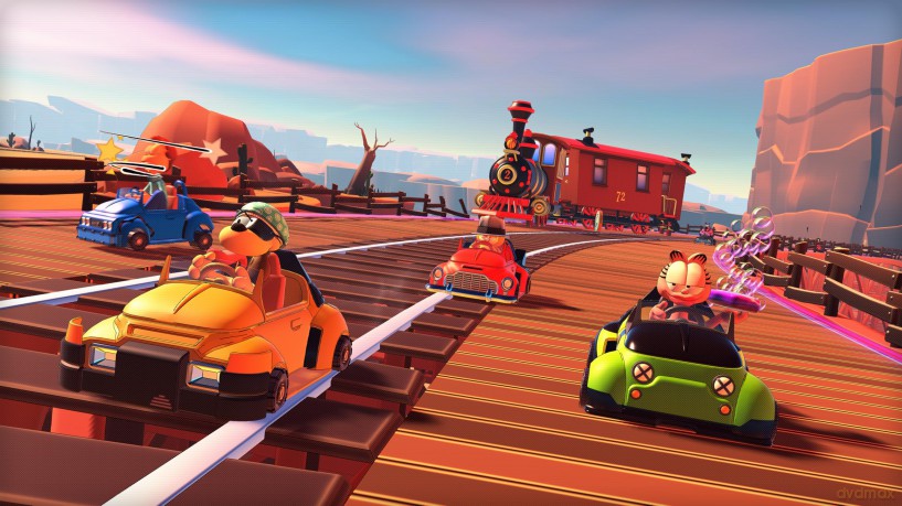 Garfield Kart 2 - All you can drift [GRA SWITCH]