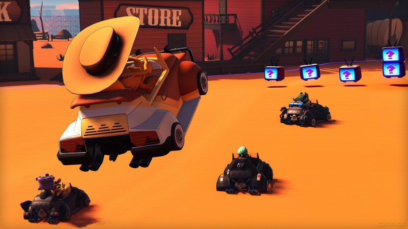 Garfield Kart 2 - All you can drift [GRA SWITCH]