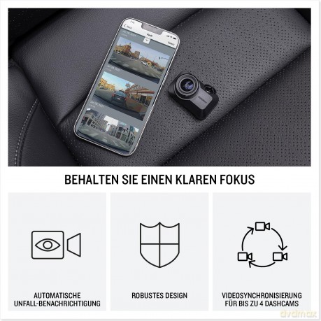 Garmin - Dashcam Mini 3