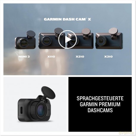 Garmin - Dashcam Mini 3