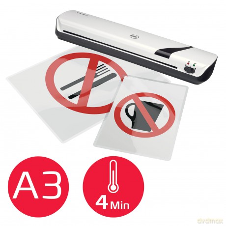 GBC - Laminating Machine Inspire+ A3 - White