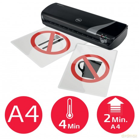 GBC - Laminating Machine Inspire+ A4 - Black