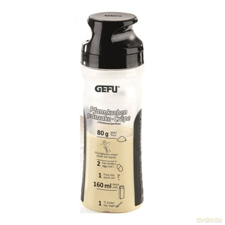 Shaker do ciasta Gefu - Pancake Mixer Twister