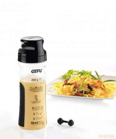 Shaker do ciasta Gefu - Pancake Mixer Twister