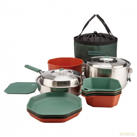 Gerber ComplEAT cooking set, 16 pieces. ComplEAT Cook Set,4L,Box,0/1 [SPORT]