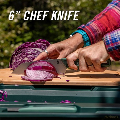 Gerber cutting board set ComplEAT, 6-piece [SPORT]