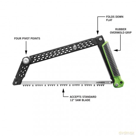 Piła Gerber Freescape Camp Saw [SPORT]