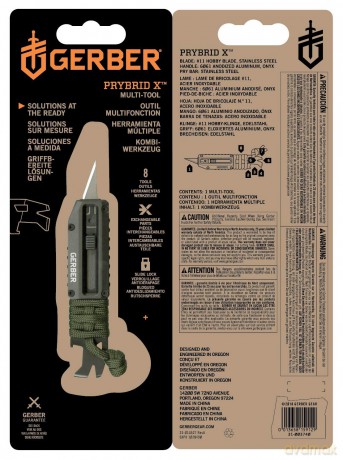 Gerber Prybrid-X Onyx