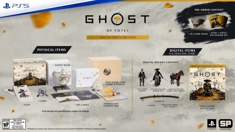 Ghost of Yotei (Collector's Edition) [GRA PS5]