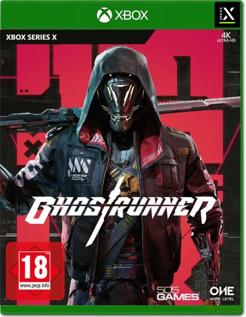 Ghostrunner (DE/Multi in Game) [GRA XBOX SERIES X]