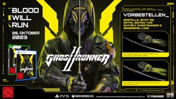 Ghostrunner 2 (DE/Multi in Game) [GRA XBOX SERIES X]