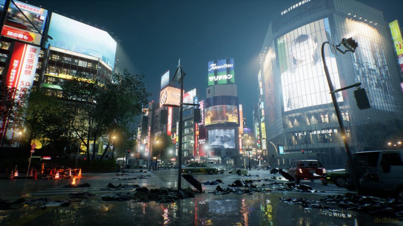 Ghostwire Tokyo (DE/Multi in Game) [GRA PS5]