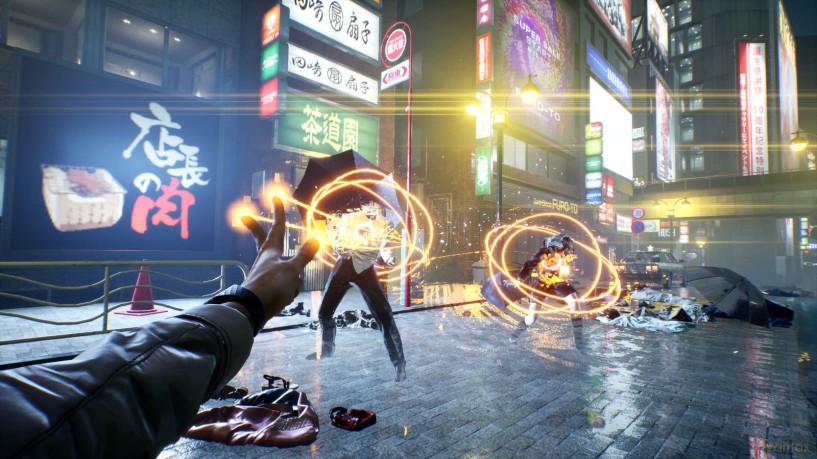 Ghostwire Tokyo (DE/Multi in Game) [GRA PS5]